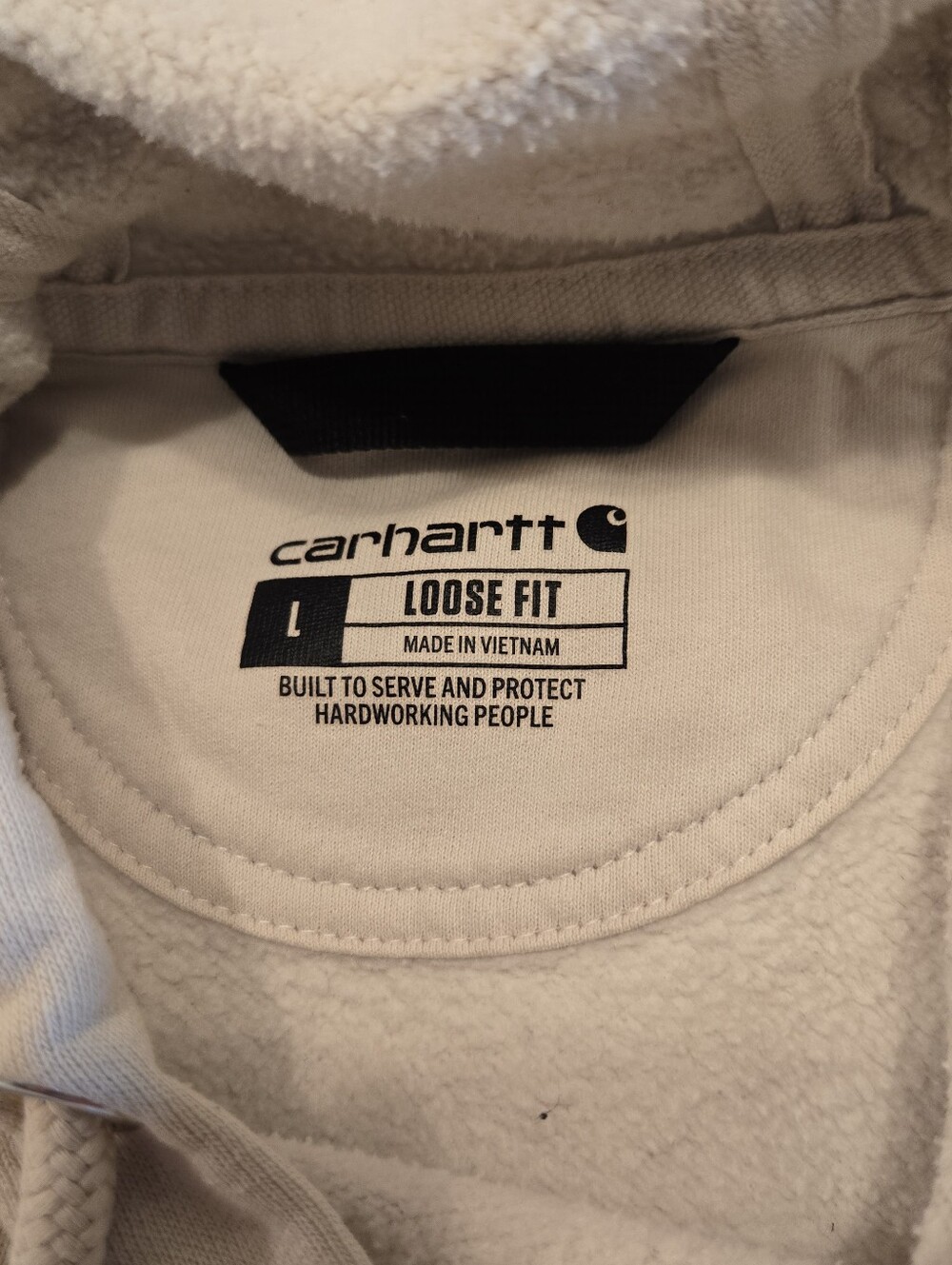 Carhartt Iconic K288 Hoodie Loose fit Size Large - Picture 2 of 16